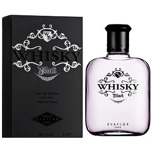 Evaflor Whiskey Black for Men EDT Erkek Parfüm